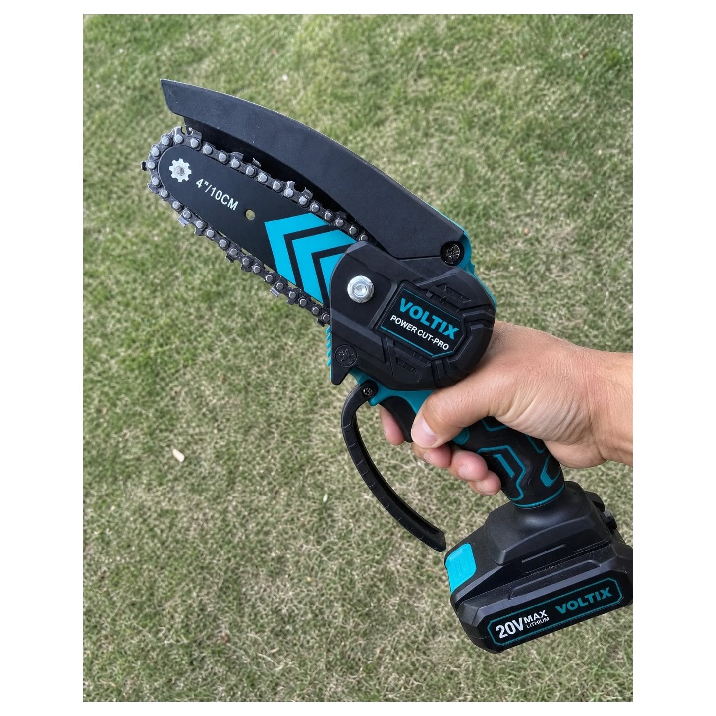VOLTIX in action — effortless pruning